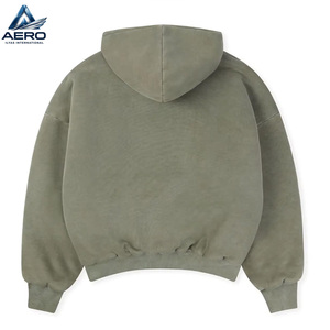 Sudaderas con Capucha para Hombre de Alta Calidad, 100% Algodón, en Varios Estilos, Ropa Casual de Invierno para Primavera y Otoño, Sudaderas de Fábrica para Hombre - Product Image 2