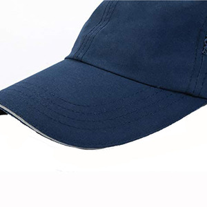 Casquettes de baseball légères personnalisées OEM pour hommes et vêtements de sport – Vente en gros à prix abordable – Casquettes de baseball 6 panneaux très populaires - Product Image 4