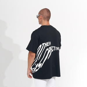 T-shirts pour hommes, prix de gros, design OEM, couleur personnalisée, grandes tailles, mode été, faible MOQ. - Product Image 6