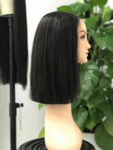 Cheveux crus vietnamiens droits en os de haute qualité, perruque de cheveux du Vietnam, vente en gros d'extensions de cheveux vierges vietnamiennes 100% - Product Image 4