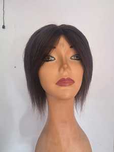 Perruque complète de haute qualité en cheveux indiens Remy, ondulations naturelles et ondulations aquatiques, systèmes Bangladesh TAZ Hair BD - Product Image 6