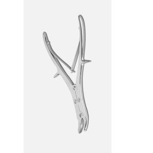 Pinza Quirúrgica Reutilizable Curva de Doble Acción de 250 mm, Instrumento Quirúrgico Ortopédico de Acero Inoxidable para Perros y Gatos - Product Image 6