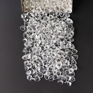 Topacio Blanco Natural de 4.5MM con Corte Trillón, Gema Suelta de la Mejor Calidad para la Fabricación de Joyas - Product Image 5