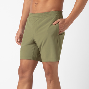 Ropa deportiva Chalasa, pantalones cortos de gimnasio personalizados al por mayor, pantalones cortos de gimnasio de estilo personalizado para hombre, pantalones cortos de moda para hombre en línea. - Product Image 3