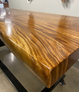 Tables à manger carrées modernes et élégantes, plateau en bois d'acacia massif, pliables, mobilier de restaurant, 6 places, usage commercial, maison, cuisine, centre commercial - Product Image 4