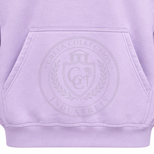 Sudadera Personalizada con Capucha para Hermandades, Estilo Urbano, para Gimnasio, Escuela, Universidad, Equipo Deportivo, Bordado con Letras Griegas - Product Image 6