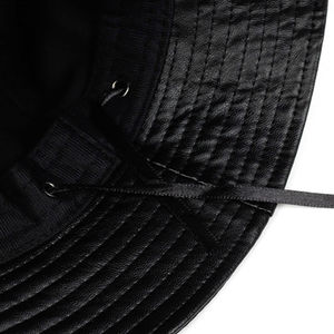 Wholesale Custom Logo Canvas Bucket <b>Hats</b> for Adults High Quality <b>Summer</b> Solid Casual Adjustable Unisex with Embroidery - Product Image 6