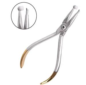 Pince d'élimination adhésive Instruments dentaires en acier inoxydable de qualité médicale de haute qualité orthodontique - Product Image 2