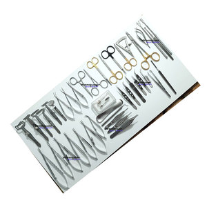 Ensemble d'instruments de chirurgie oculaire professionnels 42 pièces Kit de microchirurgie ophtalmique Fabricant Wenquar - Product Image 6