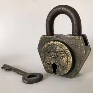 High Performance Metal <b>Padlock</b> for Warehouse Door and Storage Container Protection - Product Image 4