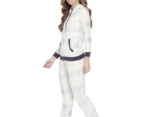 Ensemble de survêtement de sport pour femme, manches longues, de haute qualité, nouvelle mode, respirant, pour l'entraînement en plein air, vente en gros - Product Image 3