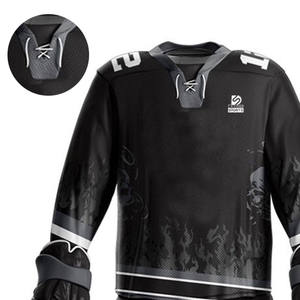 Uniforme de hockey sur glace de qualité supérieure pour hommes, fabriqué au Pakistan, vêtements d'entraînement en ensemble, prix de gros pour adultes - Product Image 6