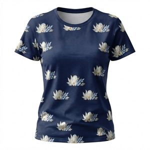 Camisetas de Mujer de Diseño Personalizado, Alta Calidad, Precio Bajo al por Mayor, Nuevo Modelo, Camisetas de Mujer Más Vendidas - Product Image 3