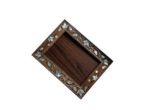 Marco de Fotos de Madera Hecho a Mano de Lujo con Incrustaciones de Madreperla, Marco Decorativo Premium para Exhibición de Imágenes, para un Hogar y Oficina Elegantes - Product Image 4