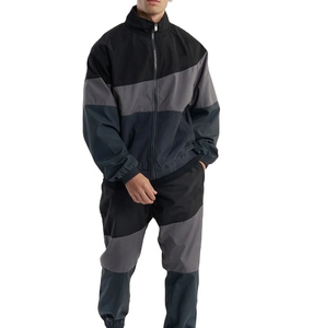 Conjunto Deportivo Cortavientos OEM/ODM de Alta Calidad, Personalizado, Tejido Transpirable de Alto Rendimiento, Fabricante Mayorista - Product Image 1