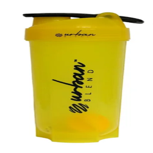 Bouteille shaker de sport en plastique de 700 ml avec couvercle à vis sécurisé pour le mélange de protéines, les compléments sportifs et la nutrition pour l'entraînement - Product Image 2