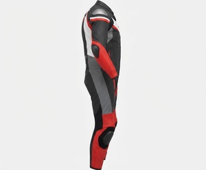 Premium Motorbike Riding <b>Suit</b> for <b>Men</b> Motorcycle Racing Leather <b>Suit</b> with CE Armor Protection <b>Waterproof</b> Construction - Product Image 2