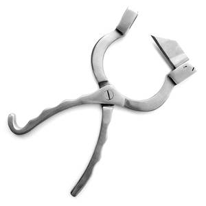 Couteau de castration Newberry pour usage vétérinaire équin, en acier inoxydable, outil de castration robuste, certifié CE par HASHIR INTERNATIONAL - Product Image 1