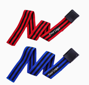 Bandes de compression élastiques confortables pour l'entraînement en salle de sport et les exercices - Product Image 5