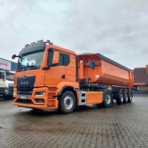 Achetez un camion benne lourd de 100 tonnes pour travaux de construction, benne à sable 6x6 à 12 roues, machine de transport minier, qualité supérieure, livraison rapide - Product Image 5