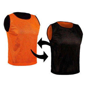 Novedad 2026: Chalecos de entrenamiento deportivos de malla para fútbol, baloncesto, voleibol y otros deportes. Venta al por mayor. - Product Image 3