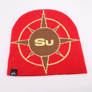 Gorros de Jacquard Personalizados con Logotipo Impreso en Toda la Superficie, Diseño Acrílico Unisex, Estilo Y2K - Product Image 3
