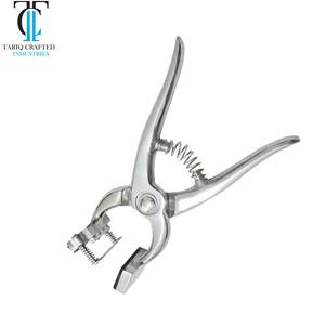 คีมสักลายสัตว์ด้วยตนเองเครื่องมือในฟาร์มสัตวแพทย์อุตสาหกรรมที่สร้างขึ้น - Product Image 6