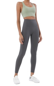 Ensembles respirants et écologiques pour femmes 5 pièces vêtements d'exercice de yoga et de fitness sans couture vêtements de sport d'entraînement - Product Image 5