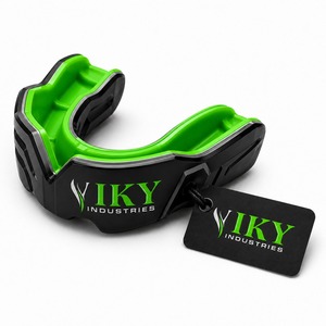 Protège-dents en PVC personnalisé avec logo, style professionnel, conception sur mesure, équipement de protection parfait, vente en gros, fabricant professionnel - Product Image 4