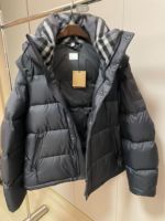 Meilleur manteau d'hiver décontracté noir à capuche matelassé avec doublure à carreaux, rembourré de duvet, coupe-vent, fermeture éclair, unisexe, longueur standard
