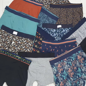 Calzoncillos Boxer Originales de Marca para Hombre, Casuales, de Algodón, con Cintura Elástica, Lote de Stock de Bangladesh al por Mayor - Product Image 5