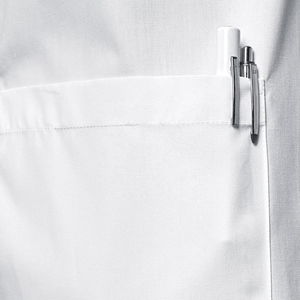 Nouvelle blouse médicale en coton de qualité supérieure, logo personnalisé, uniforme de médecin, tenue d'hôpital, fabricant en gros, prix bas, faible MOQ - Product Image 3