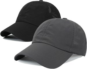 Casquettes de sport à séchage rapide, casquette de baseball athlétique - Product Image 4