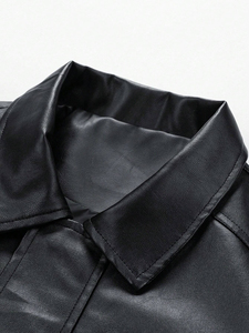 Veste en cuir véritable pour homme, confortable, en toile, séchage rapide, style urbain, vente en gros, prix avantageux, personnalisable - Product Image 2