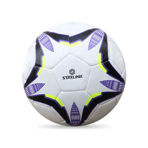 Balón de Fútbol Híbrido de Tamaño Oficial para Hombres y Mujeres, para Entrenamiento en Interiores y Exteriores, Balón de Fútbol Híbrido Resistente en Oferta - Product Image 1