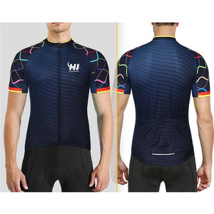 Maillot de Ciclismo de Secado Rápido, Diseño Flexible, para Entrenamientos - Product Image 2