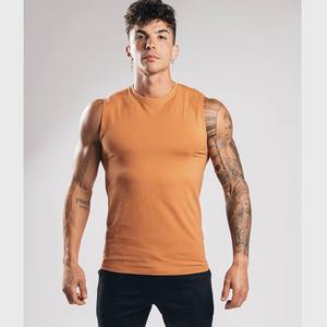 Nouveau design – Débardeur de sport en coton biologique pour homme – Maillot de corps de musculation – Gilet sans manches pour l'entraînement et le fitness - Product Image 6