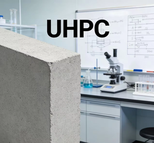 Cemento UHPC de Alta Resistencia, Mezcla Seca <span class=keywords><strong>para</strong></span> Reparación de Concreto, Material de Relleno <span class=keywords><strong>para</strong></span> Uso Exterior con 1 Año de Garantía - Product Image 1