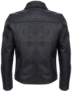 Chaqueta de Cuero de Lujo para Motociclistas, Chaqueta de Motociclismo Premium para Hombre, Cuero Genuino, Servicio de Muestra de Fábrica Disponible - Product Image 4