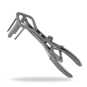 Retracteur chirurgical Medtrust à 4 lames avec axe de blocage 20 cm en acier inoxydable pour la colonne vertébrale, la colonne lombaire et cervicale - Product Image 1
