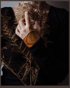 สร้อยข้อมือไม้ธรรมชาติอุปกรณ์เสริมกำไลข้อมือที่ทำด้วยมือเป็นมิตรกับสิ่งแวดล้อมงานฝีมือธรรมชาติ - Product Image 3