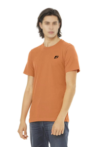 เสื้อยืดคอกลมผู้ชายผ้าคอตตอน OEM แขนสั้น สไตล์ลำลอง สตรีทแฟชั่น  แบบเรียบ  ขายส่ง B2B จำนวนมาก - Product Image 2