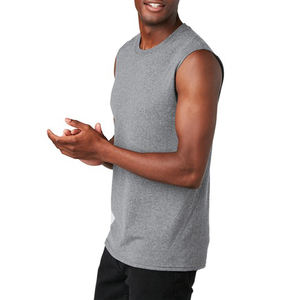 เสื้อกล้ามออกกำลังกายผู้ชาย ระบายอากาศได้ดี คุณภาพสูง ขายดี แห้งเร็ว ราคาถูก - Product Image 6