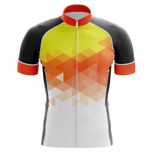 Ensembles de vêtements de cyclisme respirants pour hommes, pour route et VTT, manches courtes, tenue de compétition sportive - Product Image 2
