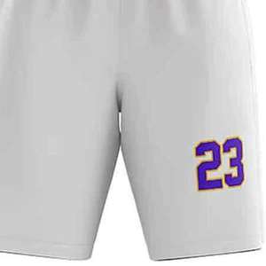 Conjuntos de Uniformes de Baloncesto Ligeros con Estampado, Ajuste Cómodo, Tallas Personalizadas, Secado Rápido, Transpirables, MOQ Bajo, Colores Personalizados - Product Image 6