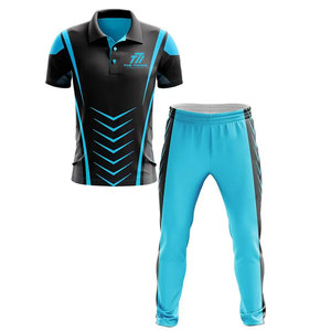 Uniforme de Cricket para Hombre de la Mejor Calidad, Venta Caliente, Servicio OEM, Personalizable, Tejido Transpirable de Secado Rápido, Conjunto de Pantalones y Jersey Ligeros - Product Image 1