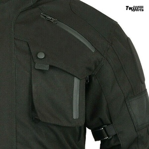 Personalizado Cardura Motorsport Moto Protector Gear Uniforme Chaqueta de la motocicleta para los hombres que montan - Product Image 5