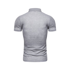 Nouveau design, faible MOQ, prix abordable, 100% coton, respirant, manches courtes, chemises pour hommes, meilleure qualité, best-seller, confortable - Product Image 3