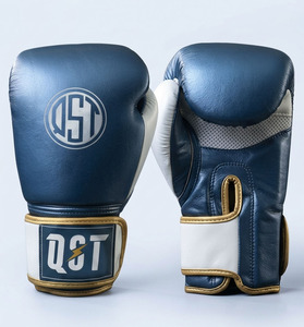 PU Leather Boxing Shin Pads XL Padded Instep Protection Muay Thai Training Competition Guards Private Label Custom Brand Design - Product Image 1