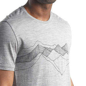 Camiseta Básica Extra Grande Informal y Cómoda para Hombre, Tela Premium 100% Algodón, Suave, Transpirable, Ecológica, de Secado Rápido, Manga Corta - Product Image 3